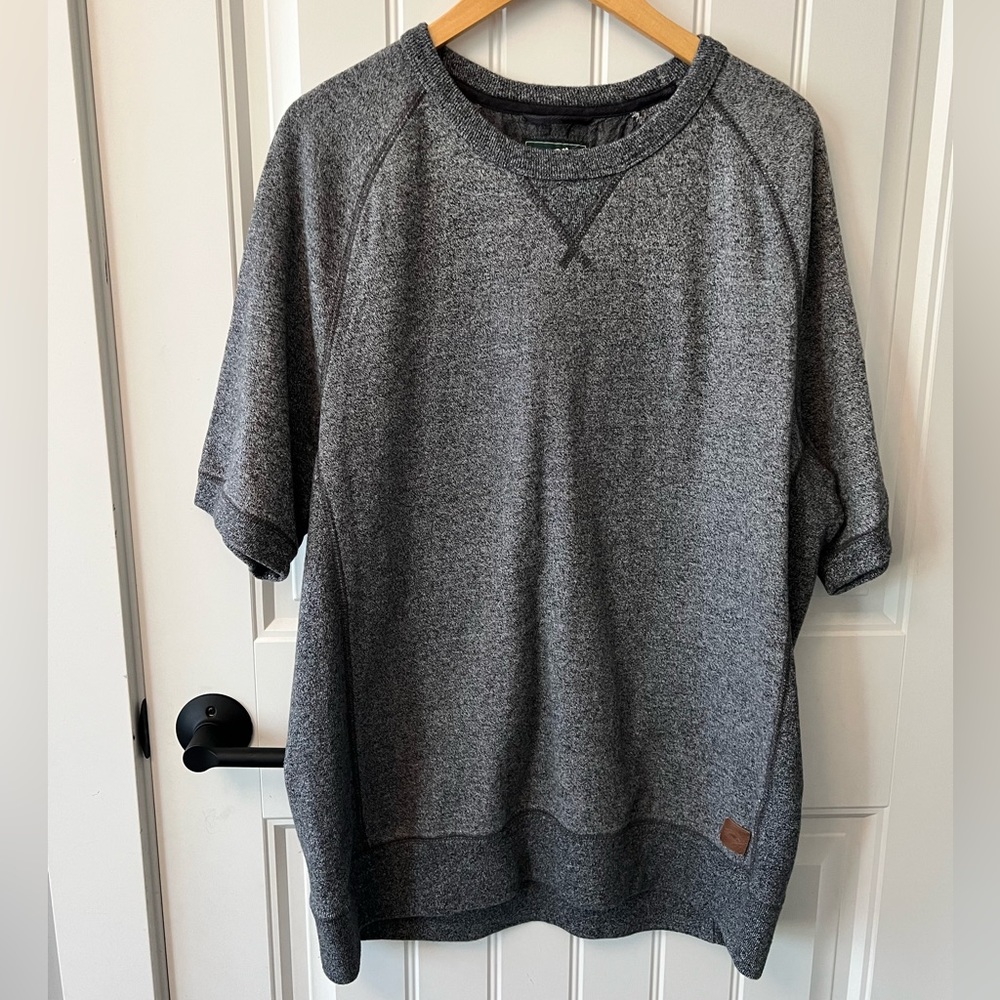 Roots Gray Short Sleeve Tee